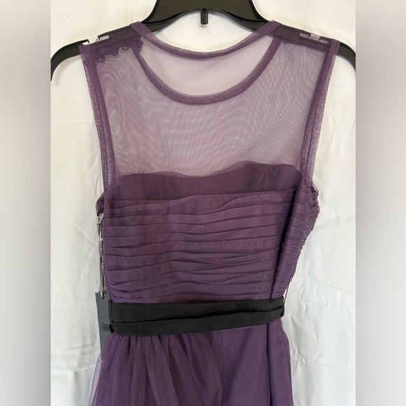 NWT Vera Wang White Label Dress in Amethyst - Size 6 - Picture 7 of 8